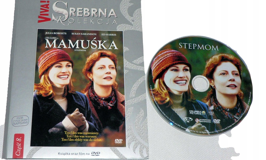 DVD - MAMUŚKA (1998) - Susan Sarandon, Ed Harris