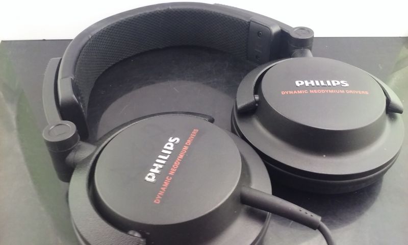 SŁUCHAWKI PHILIPS SHL-3300BK/10