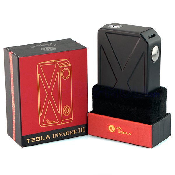 MOD Tesla Invader III 240W BOX BLACK NOWY OKAZJA!