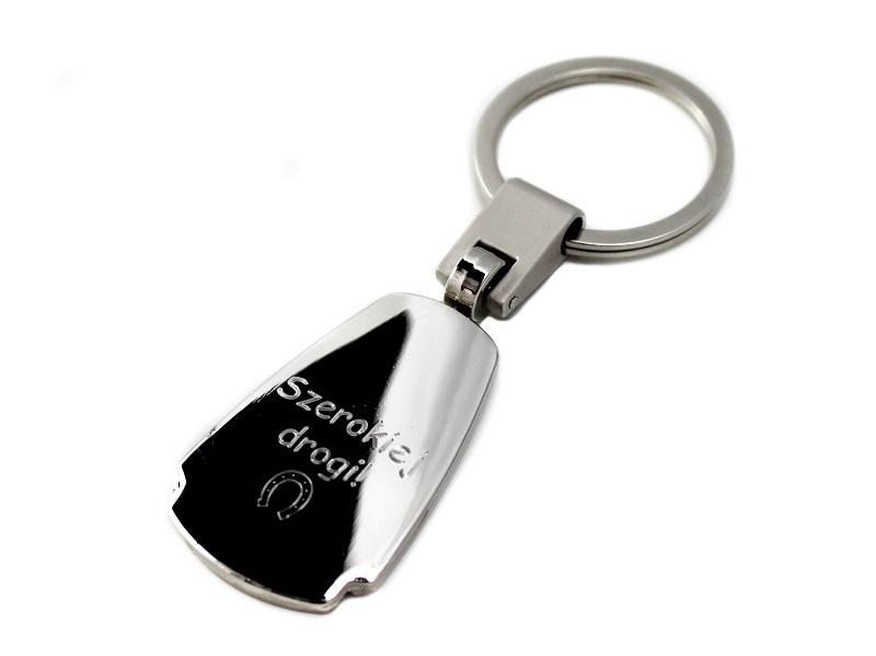 Brelok do kluczy Grawer Fiat Breloczek z logo 7063913335