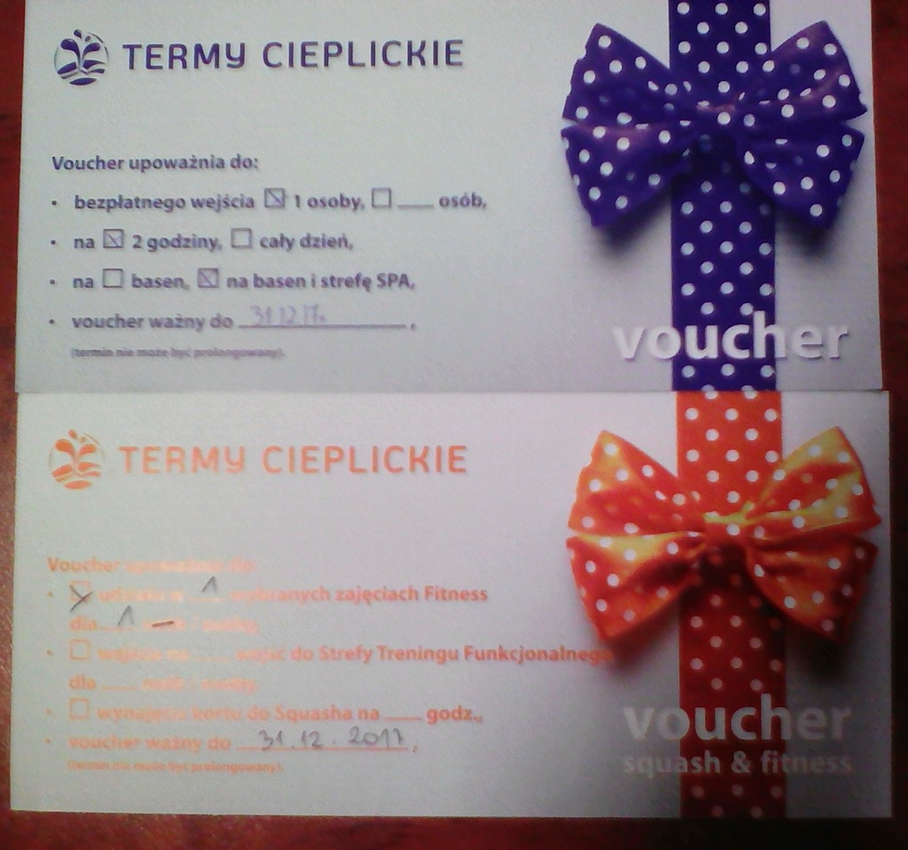 Voucher Termy Cieplickie + zajęcia fitness