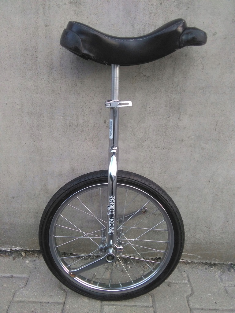 Rower jednokołowy monocykl TERRA BIKES 18" OK