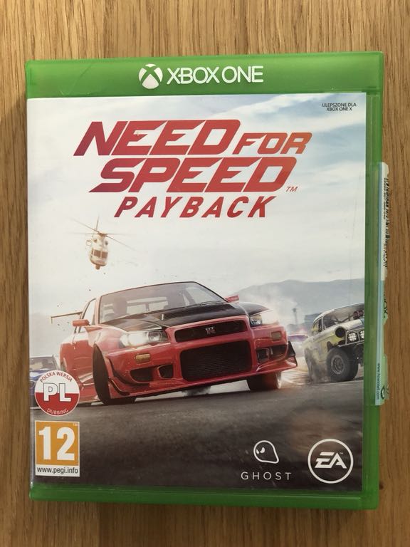 tile Reverse cheap Need for Speed Payback Xbox One - 7377733601 - oficjalne archiwum Allegro