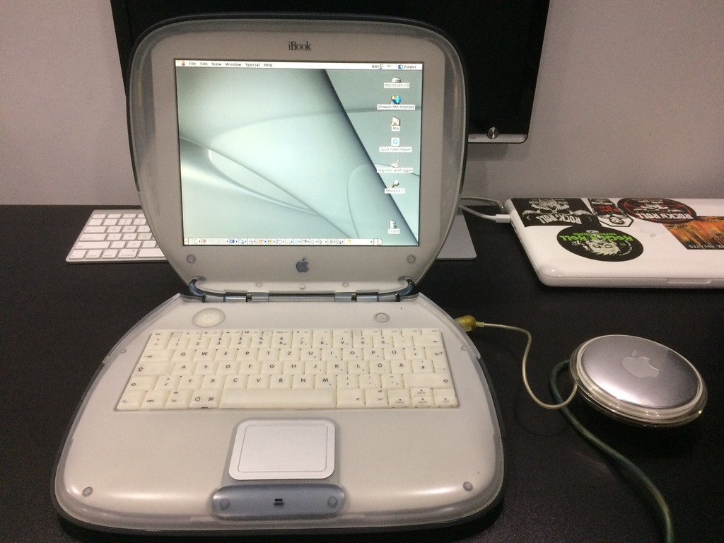 ibook clamshell graphite