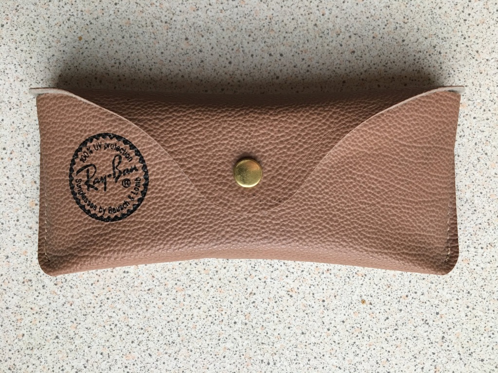 Etui Ray Ban oryginał Wayfarer Aviator Bausch Lomb