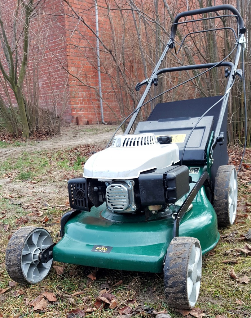 Kosiarka spalinowa ROYAL RPM56S 6KM Napęd Kosz