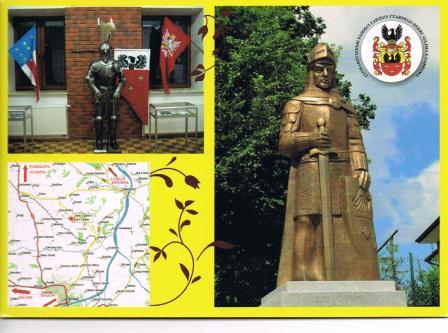 Stary Garbów - mapka