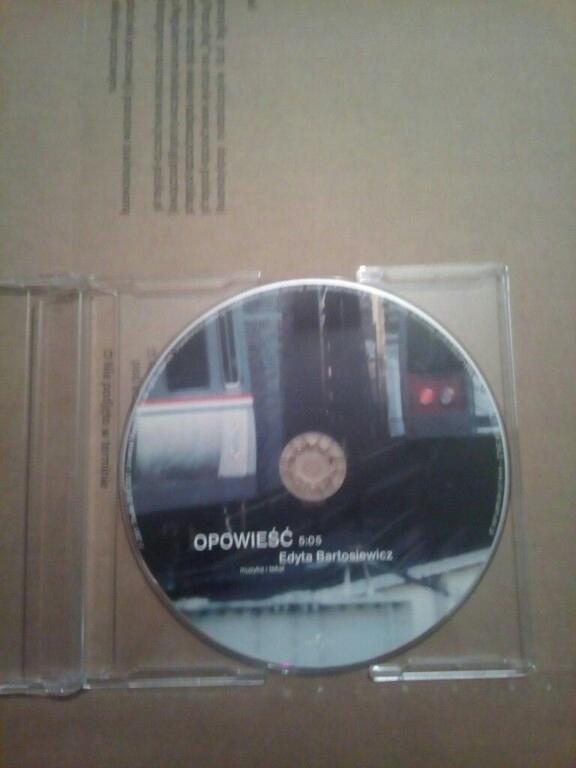 EDYTA BARTOSIEWICZ 'OPOWIEŚĆ'