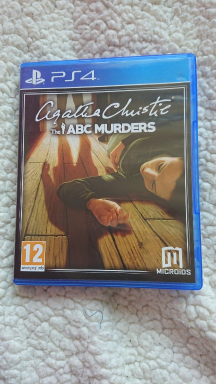 Gra na konsole PS4 Agatha Christie the abc murders