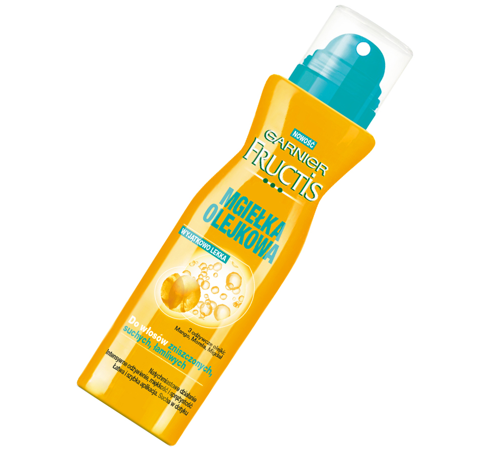 GARNIER FRUCTIS MGIEŁKA OLEJKOWA DO WŁOSÓW 200ML