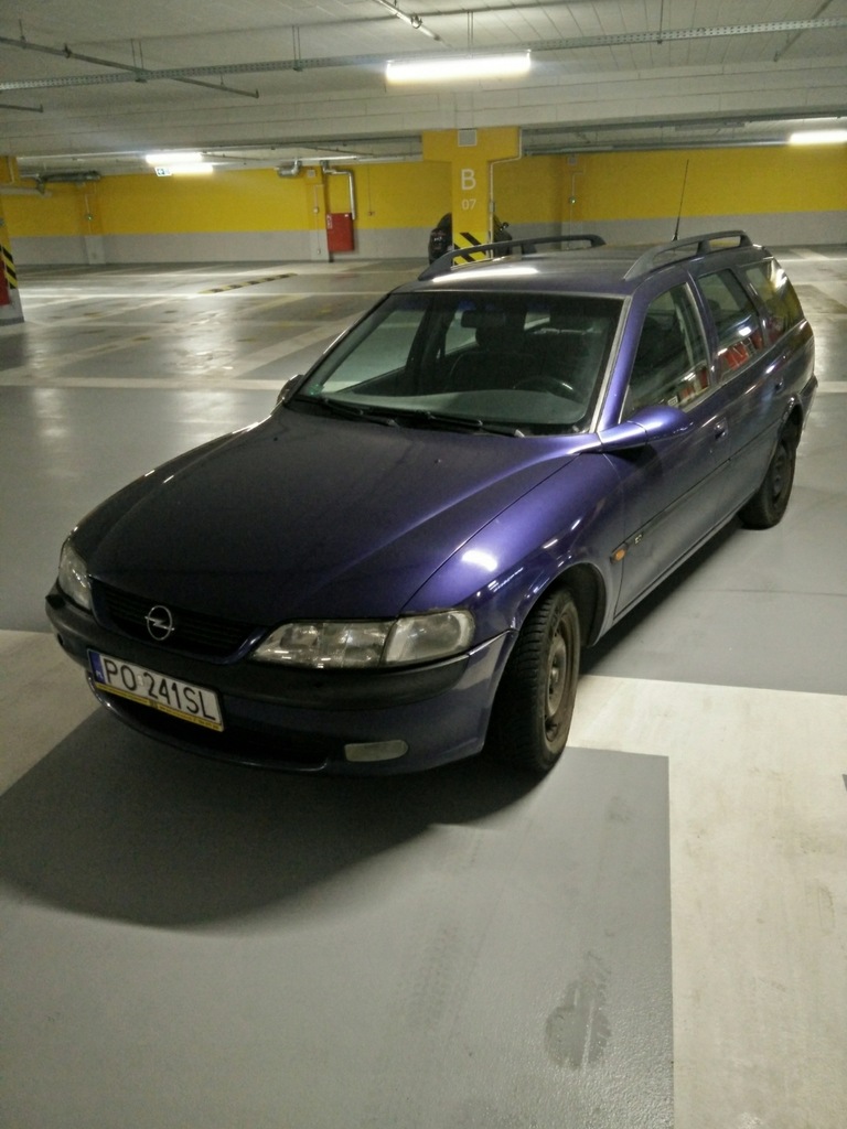 Opel Vectra B (1997) 1994 cm3