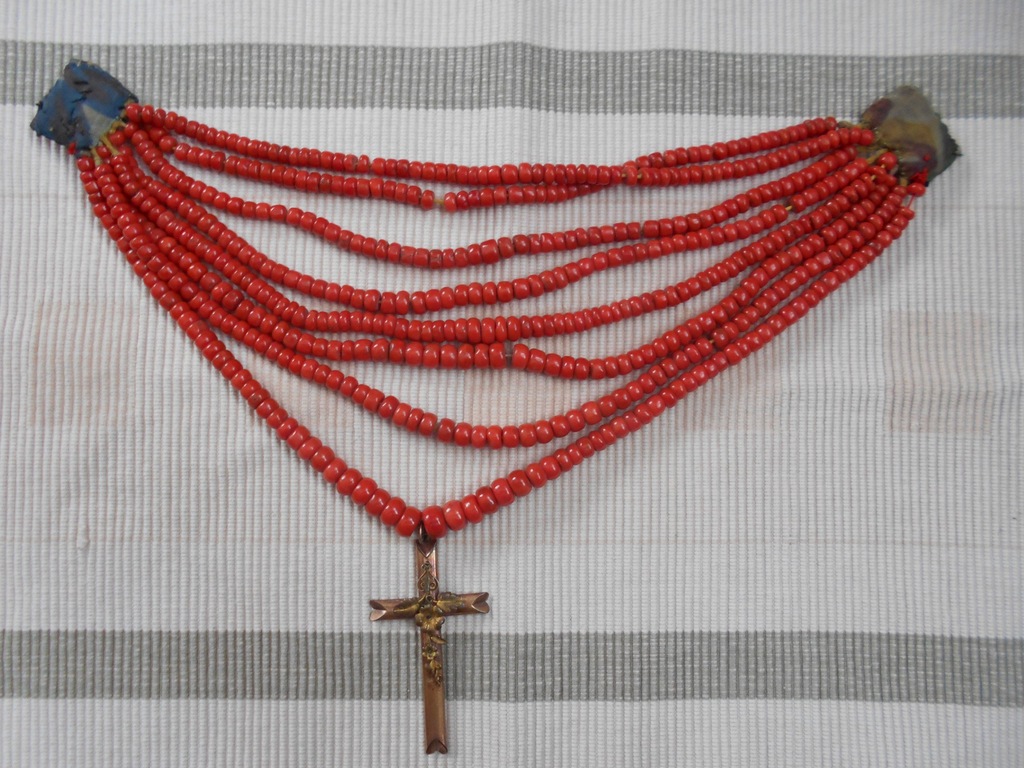 Sznur korali naturalnych "Korale Śląskie''