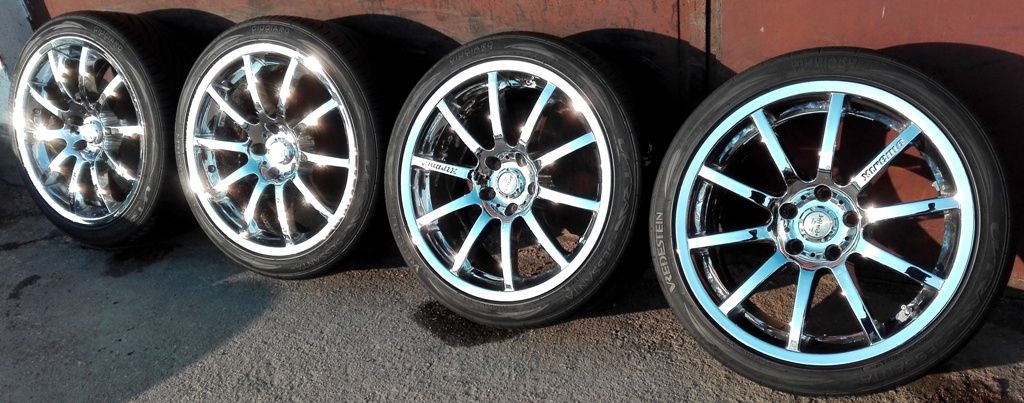 ALUFELGI 18 VW PASSAT B5 EOS AUDI A4 B6 A5 A6 C5