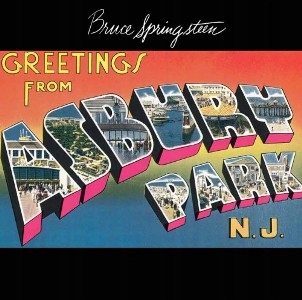 Bruce Springsteen "Greetings From Asbury
