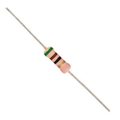 Rezystor opornik 3 Ohm 3R 3R0 0,25W 5% 50szt
