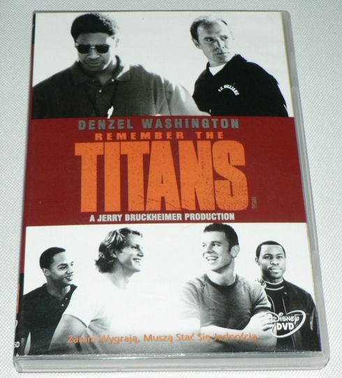 DVD - TYTANI (2000) - Denzel Washington, R.Gosling
