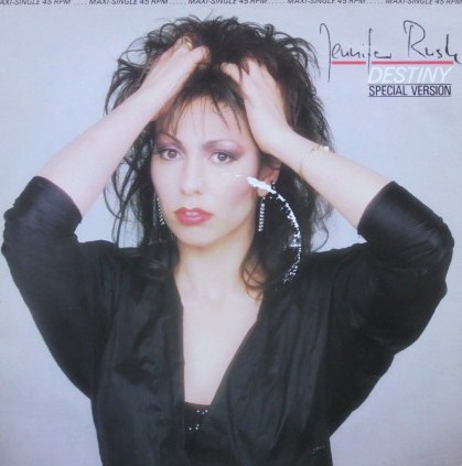 JENNIFER RUSH DESTINY SPECIAL VERSION 1985
