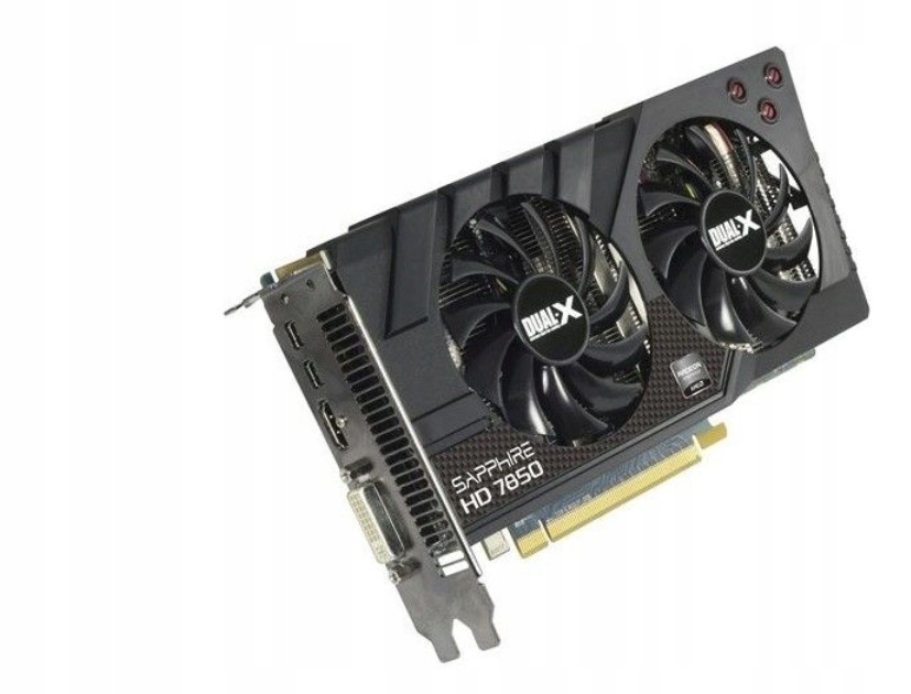 Radeon HD 7850 Sapphire Dual-X 2GB