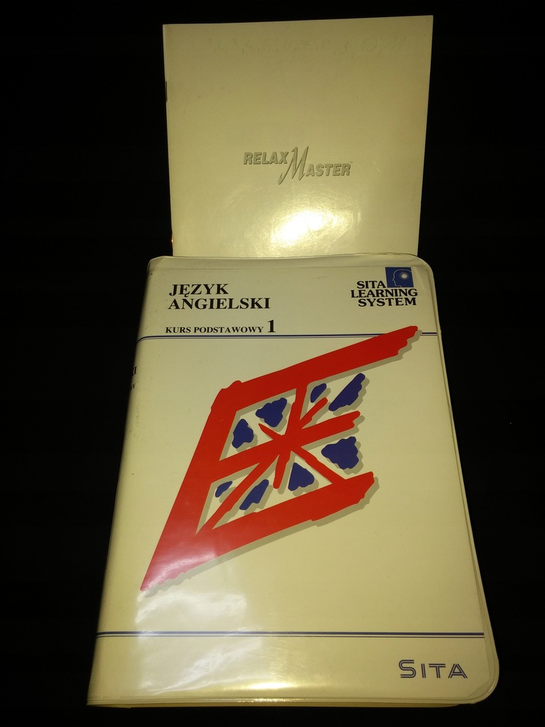 Sita Język Angielski Kurs Podstawowy 6 kaset audio