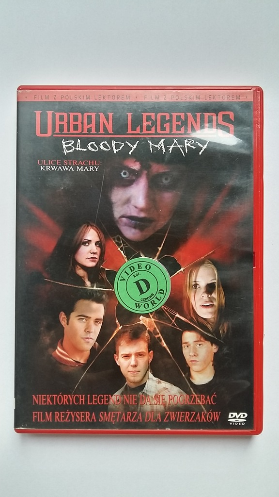 ULICE STRACHU: KRWAWA MARY DVD LEKTOR PL
