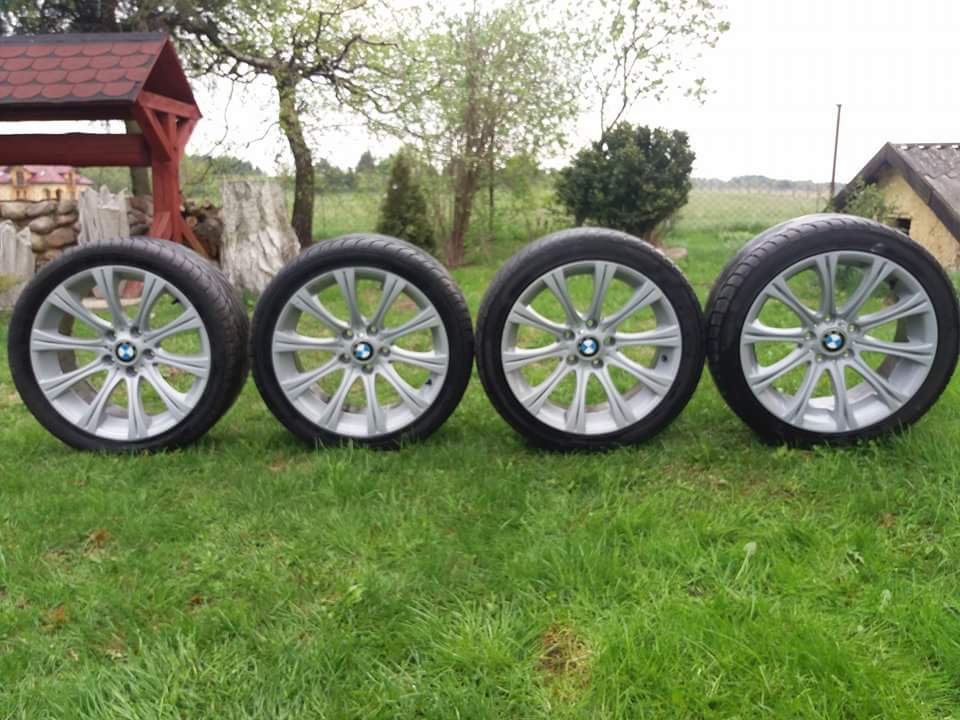 Felgi BMW e60 e61 M pakiet styling 166