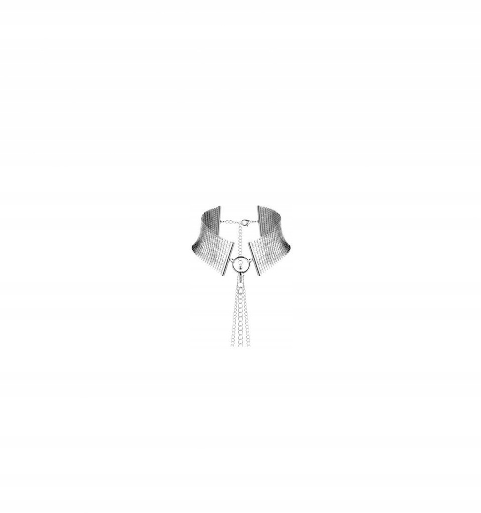 Bijoux Indiscrets - Dsir Mtallique Collar (srebrna