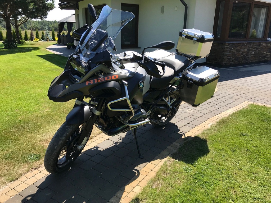 BMW GS 1200 ADVENTURE BMW Inchcape Warszawa