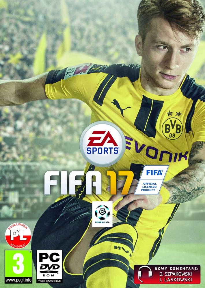FIFA 17 PL PC - PROMOCJA - SKLEP GRYMEL