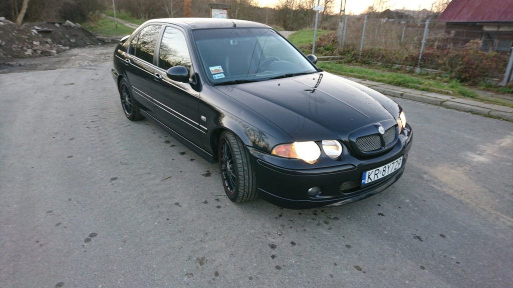 MG ZS 180 2.5 V6 177KM Kraków 2002r. nie Rover
