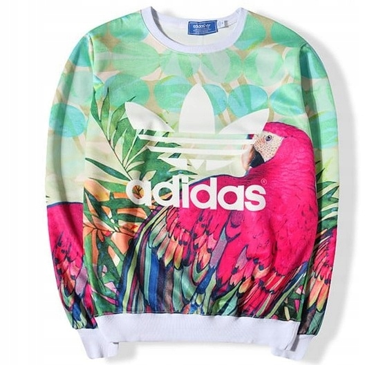 adidas bluza kolorowa adidas bluza kolorowa