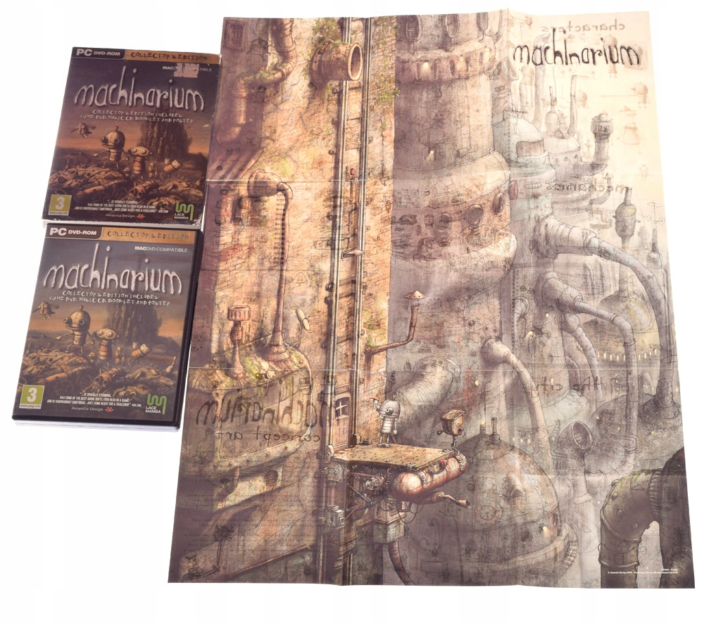 MACHINARIUM COLLECTOR'S EDITION | PLAKAT | PC ENG