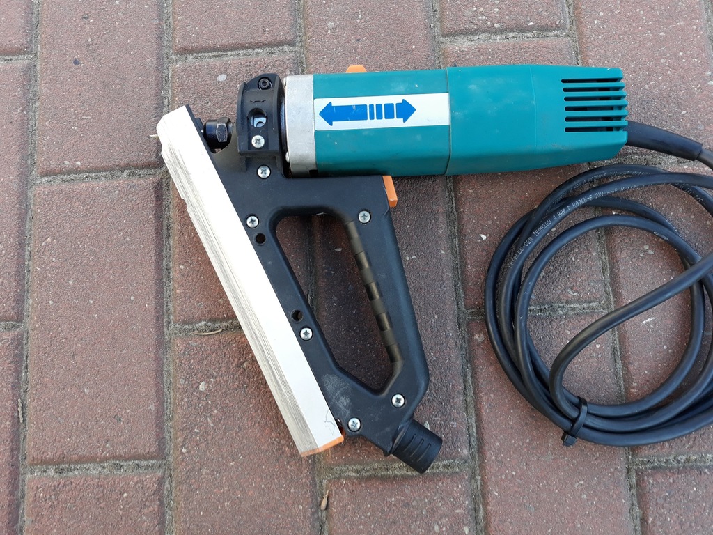 WEGOMA DF550 VARIO frezarka do rowków pod uszczelk
