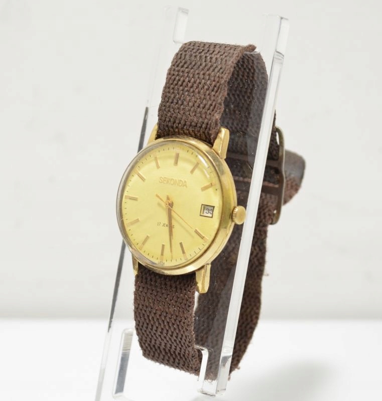ZEGAREK SEKONDA 17 JEWELS