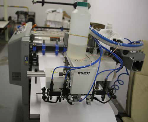 FOLIARKA KOMFI AMIGA B3 automat  z 2012 r.