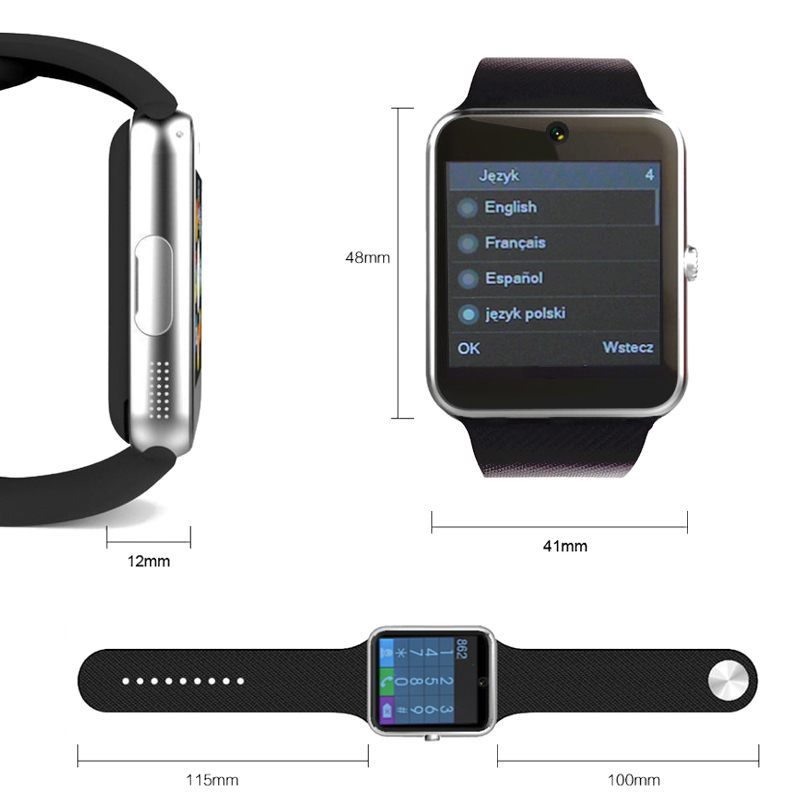 smartwatch for iphone 6s plus