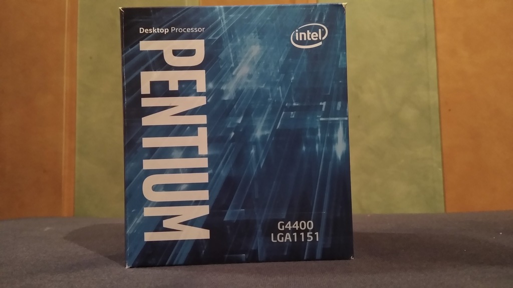 Pentium G4400 3.3GHZ PełenZestaw Gwarancja 06.2020