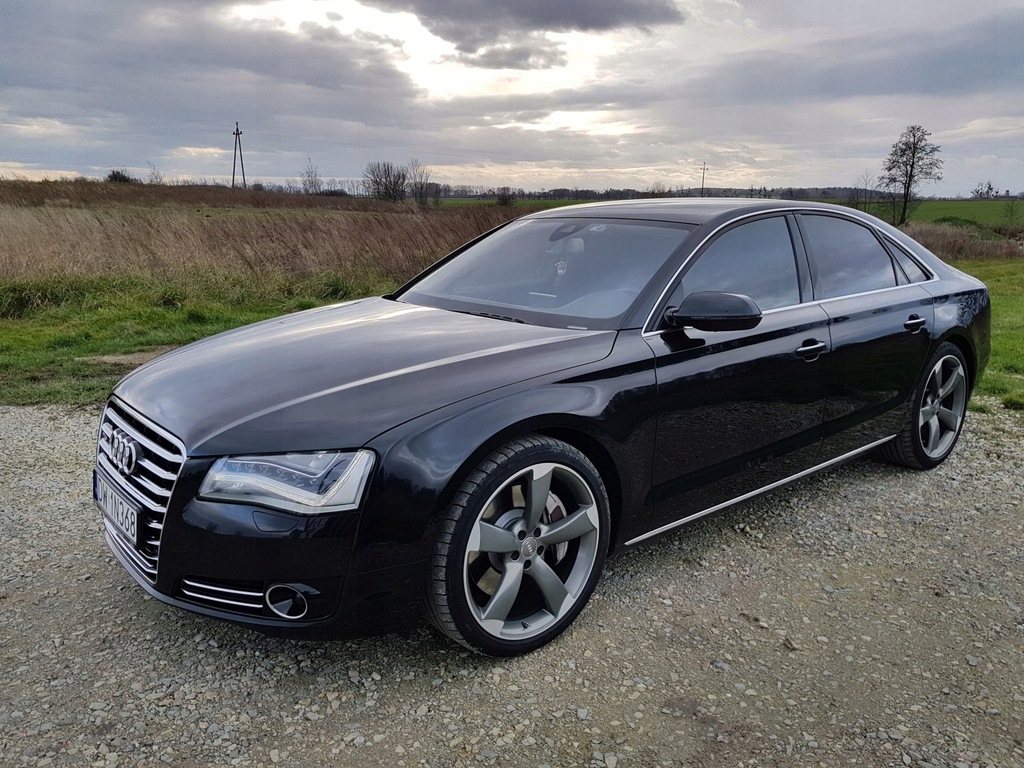 AUDI (4H) A8 D4 quattro 4.2 TDI TIPTRONIC Leasing! - 7516411971 ...