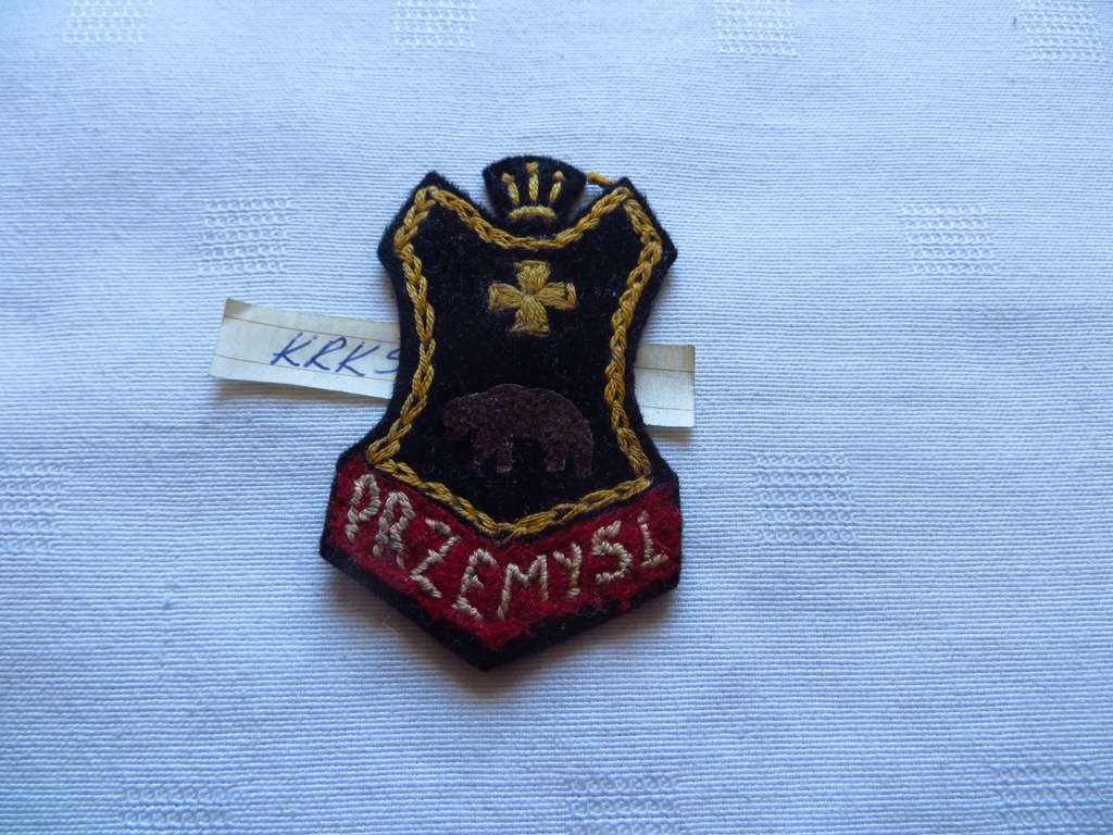 PRZEDWOJENNA NASZYWKA HARCERSKA- PRZEMYŚL - ZHP