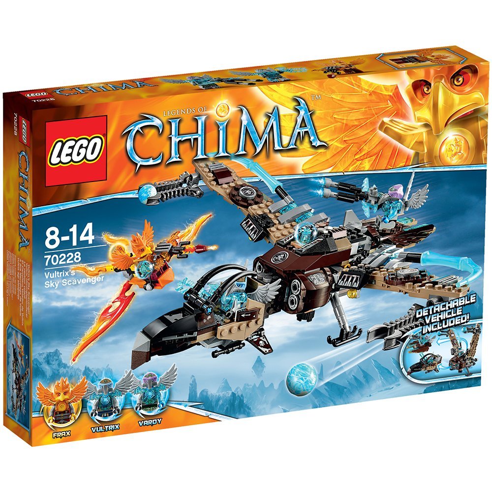LEGO CHIMA 70228 Podniebny rozbójnik Vultrixa