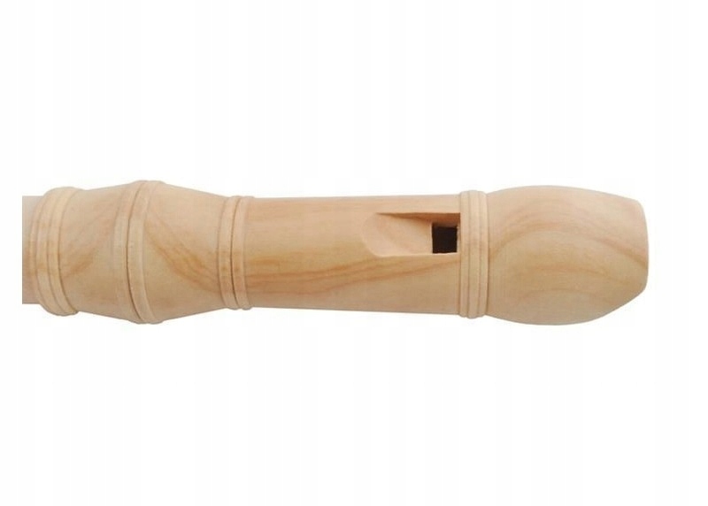 Drewniany flet używany