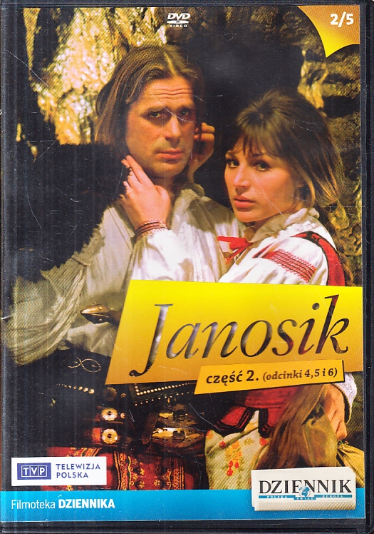 SERIAL: JANOSIK część 2 (odcinki 4, 5, 6) - DVD