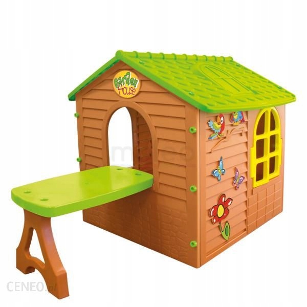 Duży Domek do zabawy Garden House Mochtoys 10830