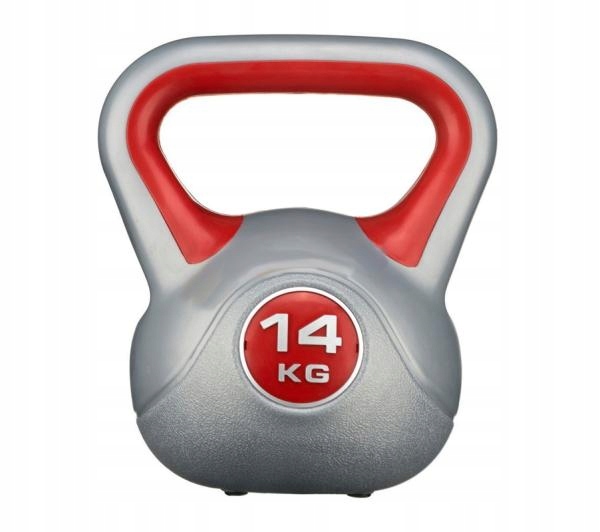 York fitness 14kg online kettlebell