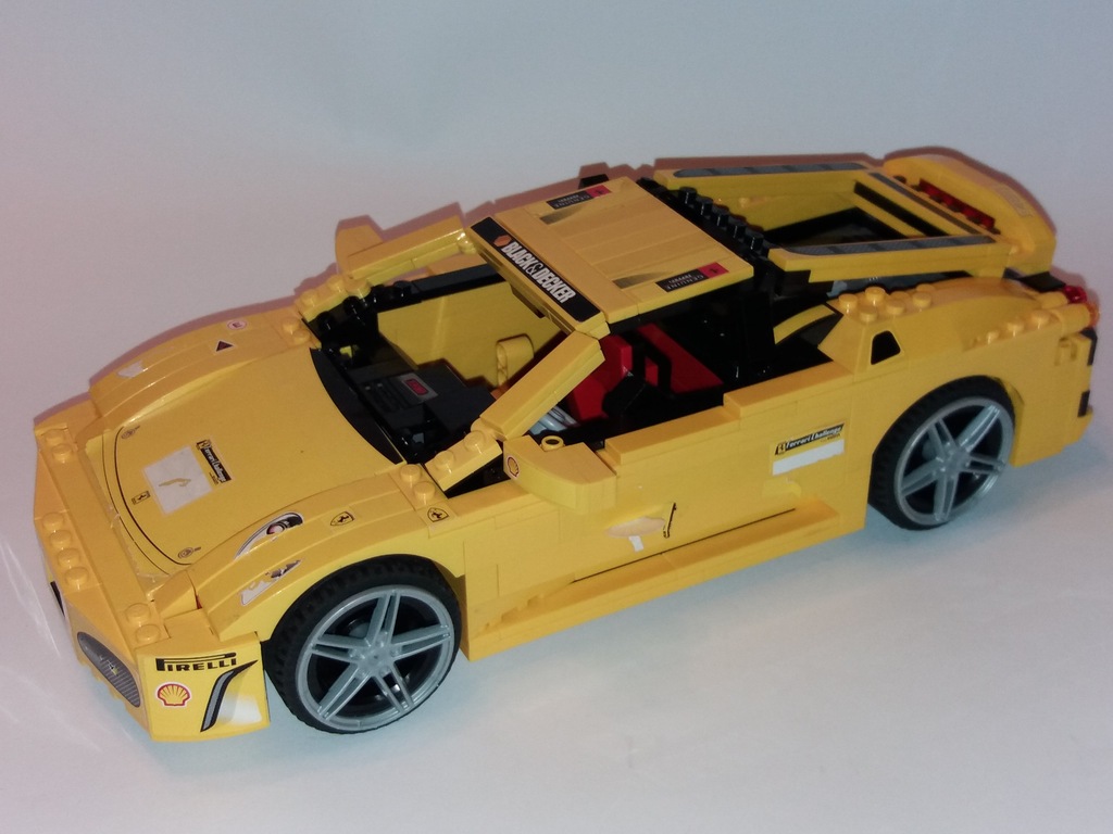 LEGO 8143 racers Ferrari F430 challenge 1:17  (7)