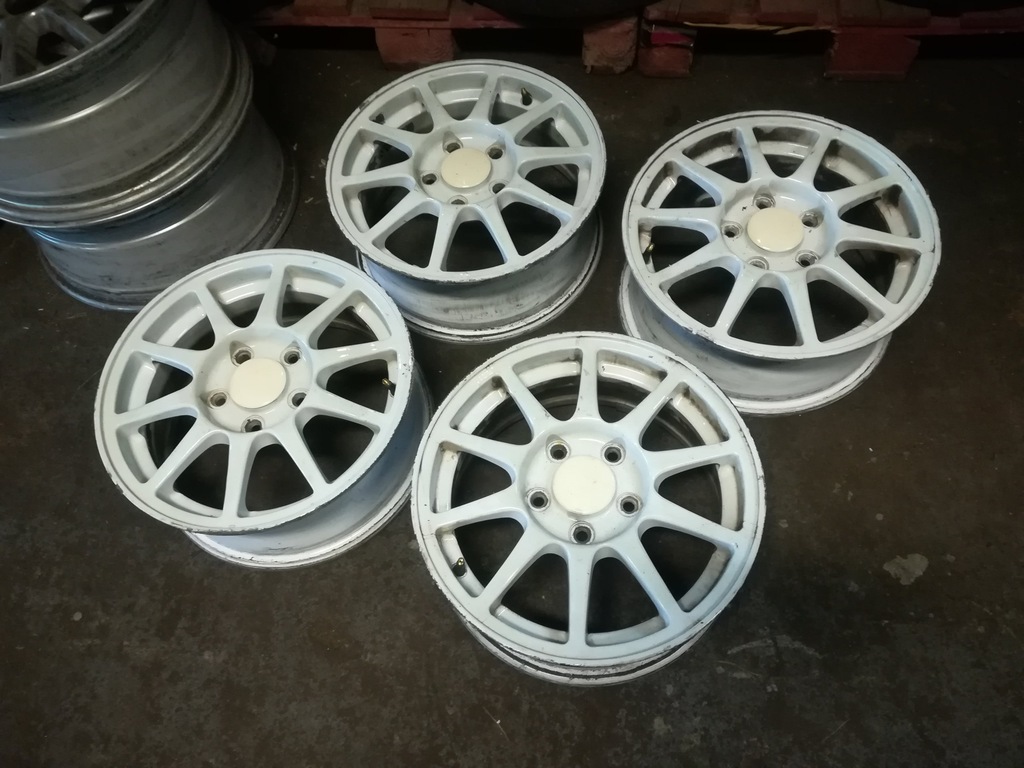 felgi Enkei Honda Integra 15" 5x114.3 DC2