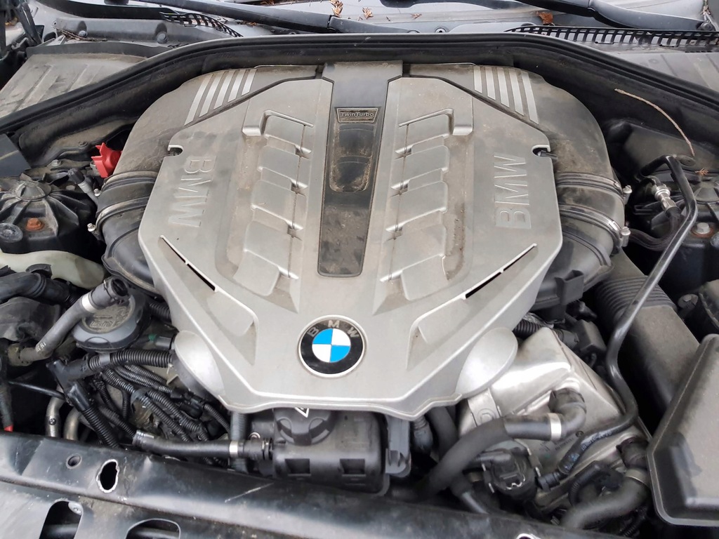 Bmw f01 750i 4,4 silnik kompletny n63b44a, 90tys.
