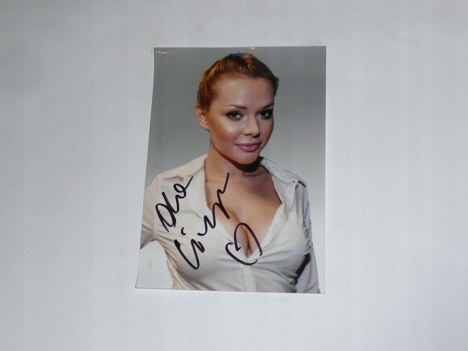 AUTOGRAF - Aleksandra (Ola) Ciupa !