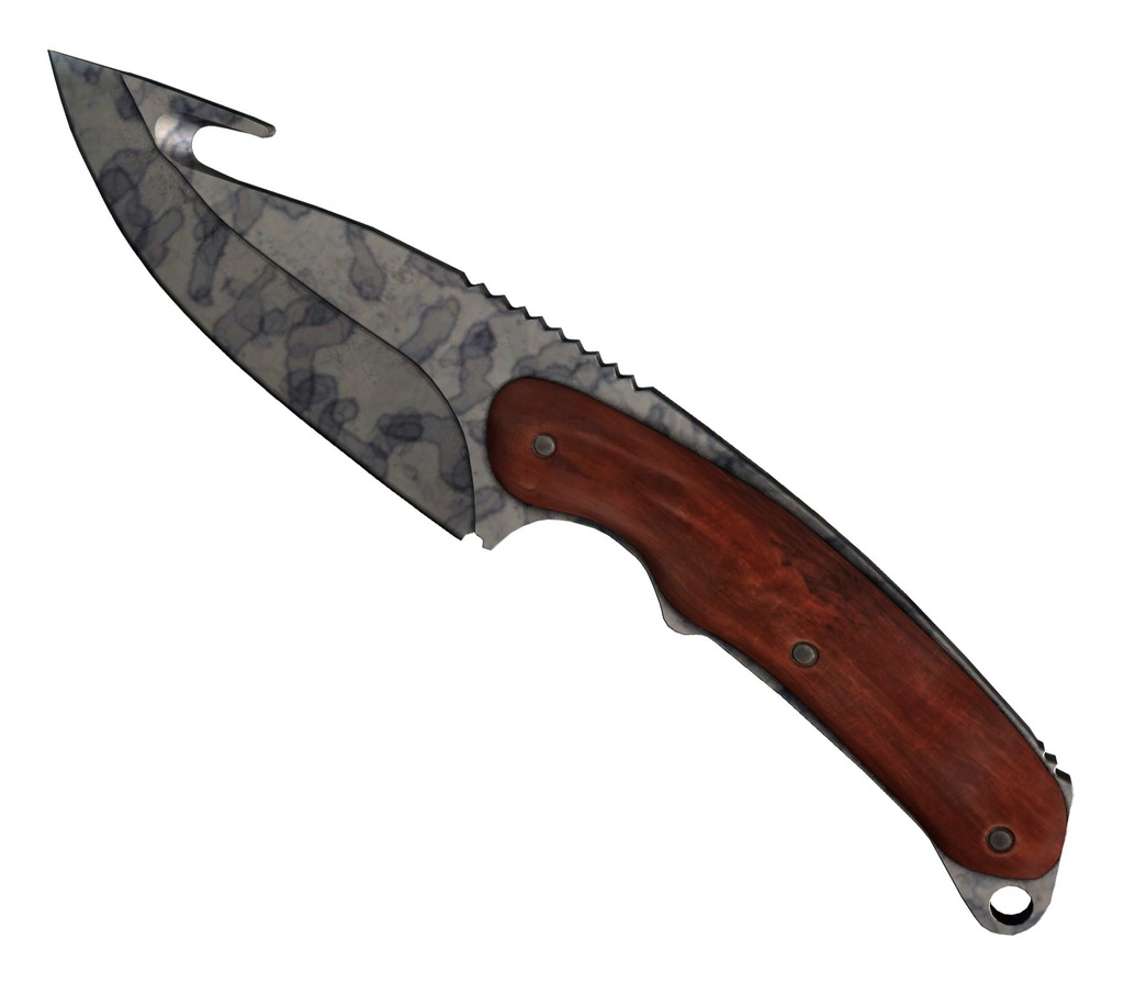 GUT KNIFE STAINED FT 3/5 CS:GO NÓŻ KOSA