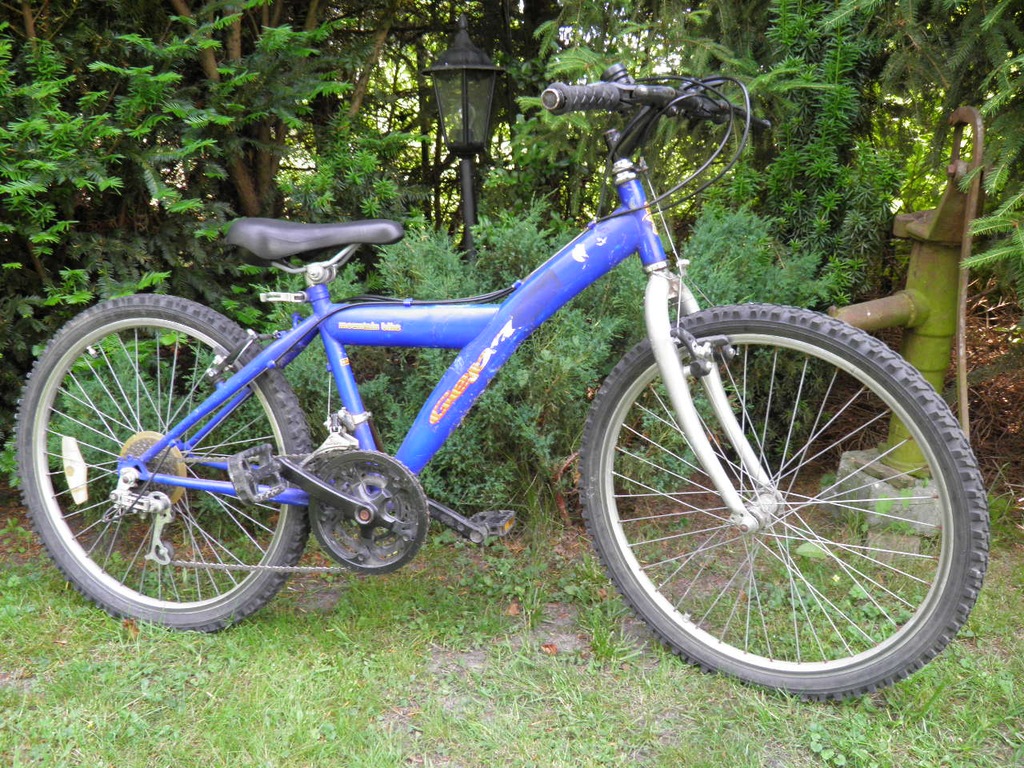 Tanio rower GEPARD 14"na 24"O przełajowy