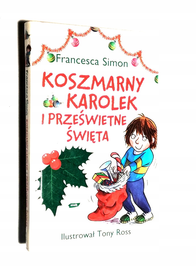 KOSZMARNY KAROLEK I PRZEŚWIETNE ŚWIĘTA F. SIMON